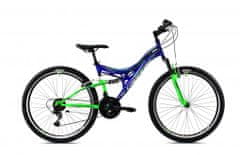 Capriolo CTX 260 26/18 HT gorsko kolo, modro-zeleno