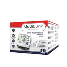 Mediblink M505 zapestni merilnik krvnega tlaka - odprta embalaža