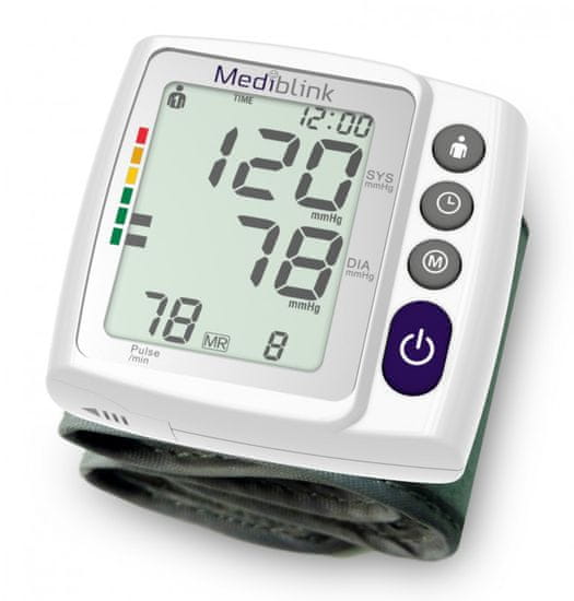 Mediblink M505 zapestni merilnik krvnega tlaka