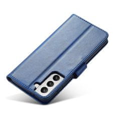 MG Magnet knjižni usnjeni ovitek na Samsung Galaxy S21 5G, modro