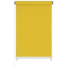 Greatstore Zunanje rolo senčilo 180x230 cm rumeno