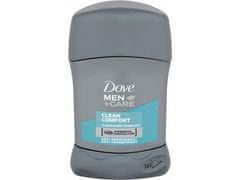 Dove Dezodorant za moške + Care Clean Comfort 50 ml