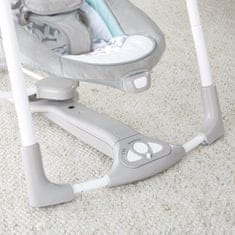 Ingenuity Vrtljiva vibracijska gugalnica z melodijo Raylan 2v1, od 0m+ do 9 kg