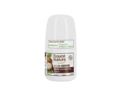 Douce Nature Naravni deodorant roll-on 24H, karite, 50 ml (ekološko)