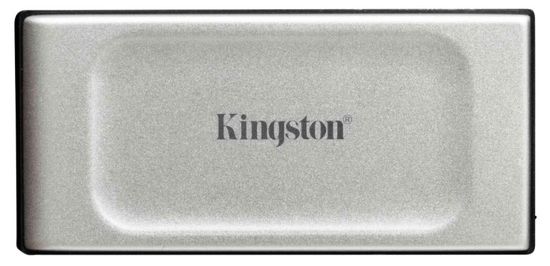 Kingston SSD, 500GB XS2000, USB C 3.2, 2000/2000MB/s, prenosni