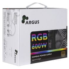 Inter-tech Argus RGB-600W CM II napajalnik