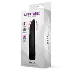 slomart Nyly Vibrator Stimulator Črn