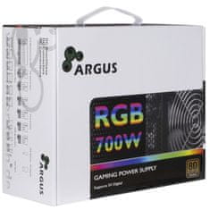 Inter-tech Argus RGB-700W II napajalnik, ATX, 80 Plus Bronze