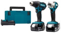 Makita DLX2339J LXT set akumulatorskega orodja