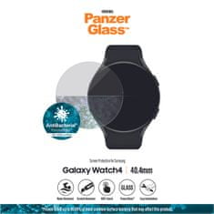 PanzerGlass Zaščitno steklo ta Samsung Galaxy Watch 4, 40,4 mm (3650)