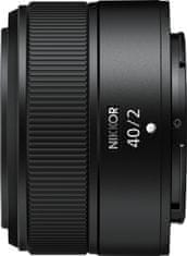 Nikon Z 40 mm f/2 S objektiv (JMA106DA)