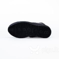 KOTOFEY Črni škornji za ženske iz klobučevine, KOTOFEY
