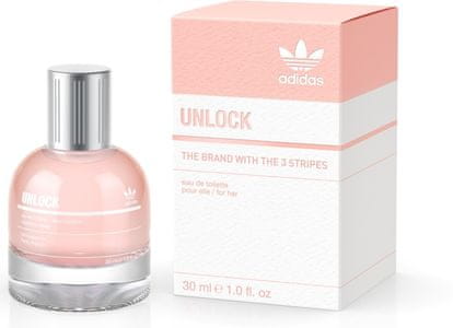 Adidas Unlock For Her toaletna voda, 30 ml