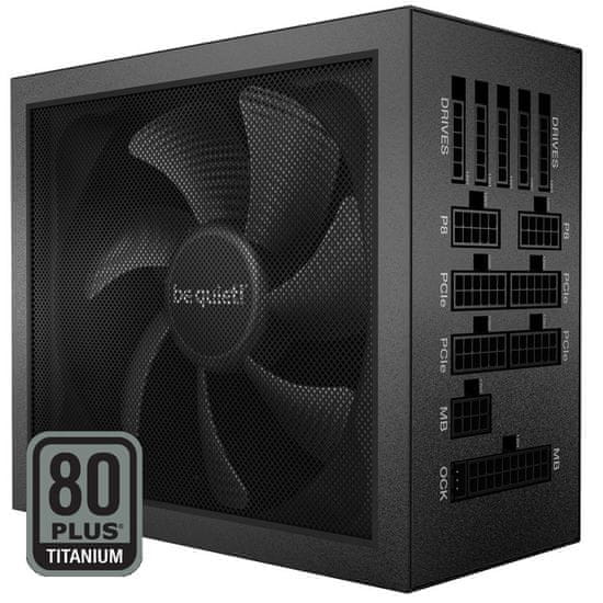 Be quiet! Dark Power 12 modularni napajalnik, 750 W, 80 PLUS TITANIUM (BN314)