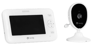 Lionelo Babyline 8.2elektronska varuška, bela - Odprta embalaža