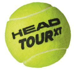 Head Tour XT žogice za tenis, 4 kosi