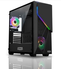 AZZA Ohišje ATX miditower INFERNO 310 RGB