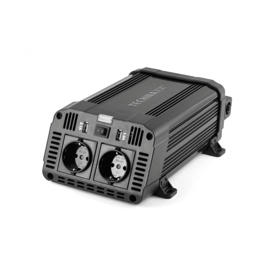 Technaxx Pretvornik 12 V na 230 V 1200 W TE16