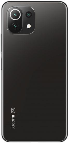 Xiaomi 11 Lite 5G NE, pametni telefon, 8/128GB, črn (Truffle Black)