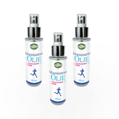 My Nuti Magnezijevo Olje + Glukozamin + MSM, 3x po 100 ml (-15% popust)