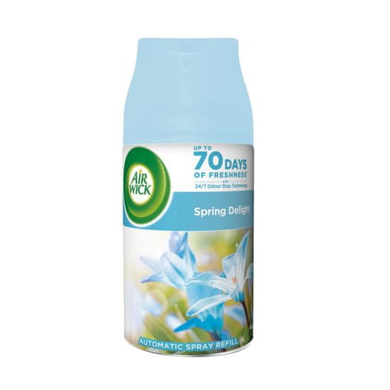 Air wick Freshmatic Max polnilo za osvežilec zraka Pure Spring Delight, 250 ml