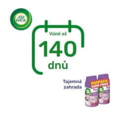 Air wick Freshmatic Refill polnilo DUO Skrivnostni vrt, 2x 250 ml