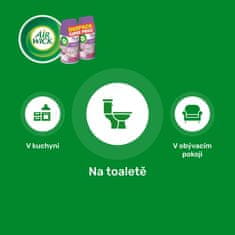 Air wick Freshmatic Refill polnilo DUO Skrivnostni vrt, 2x 250 ml