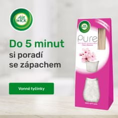 Air wick Pure dišeče palčke - češnjev cvet, 25 ml