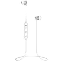 Kaku Magnetic Earphone brezžične slušalke, belo
