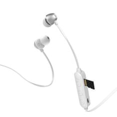 Kaku Magnetic Earphone brezžične slušalke, belo
