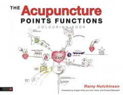 Acupuncture Points Functions Colouring Book