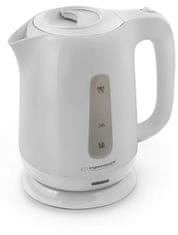 slomart Električni čajnik Kalambo 1,7 L bele barve