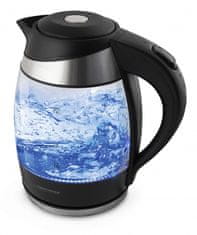 Esperanza EKK009 Gullfoss 1,8 l električni stekleni čajnik