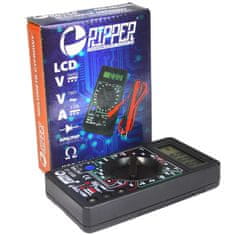 Ripper Univerzalni 10A digitalni multimeter z LCD