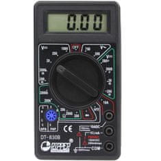 Ripper Univerzalni 10A digitalni multimeter z LCD