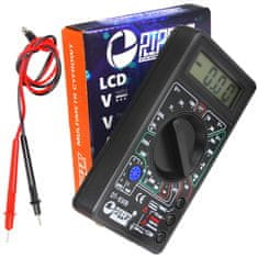 Ripper Univerzalni 10A digitalni multimeter z LCD