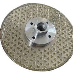 Kraft&Dele M14 diamantna plošča za fino brušenje keramike 125mm