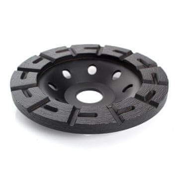 Kraft&Dele U disk - diamantna plošča za brušenje 125mm