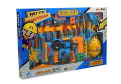 Lean-toys 55 delni set baterijskega vijačnika,žage in brusilnika