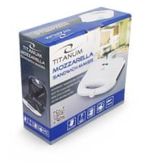 Titanum Sendvič opekač MOZZARELLA 700W