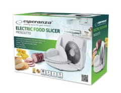 Esperanza Električni rezalnik hrane Esperanza PROSCIUTTO 150W