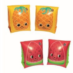 Bestway Napihljivi otroški rokavi Ovoce 23 cm x 15 cm rdeči