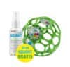 Oball Toy RATTLE 10 cm 0m+ morska pena + 50 ml Aquaint