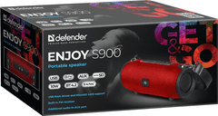 Defender Enjoy S900 prenosni zvočnik, rdeča