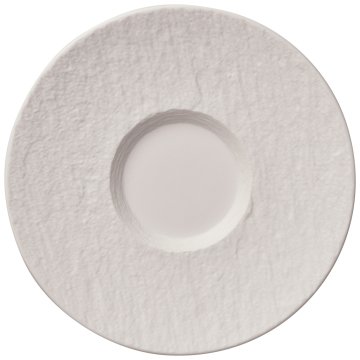 Villeroy & Boch Podstavek za XL skodelico za belo kavo iz kolekcije MANUFACTURE ROCK BLANC