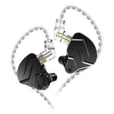 KZ ZSN PRO X Hybrid HiFi slušalke, črna
