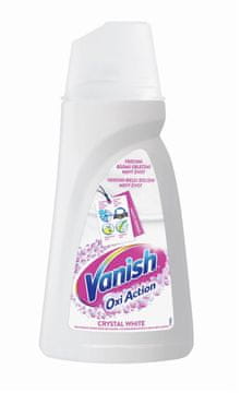 Vanish odstranjevalec madežev Oxi Action, Crystal White, 1 L