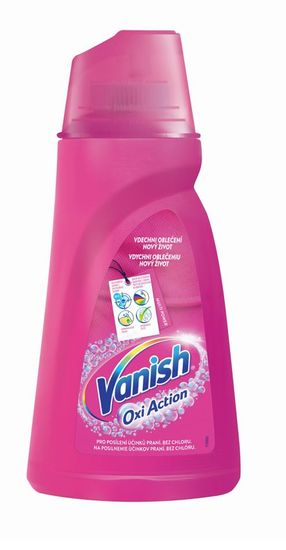 Vanish Oxi Action tekoči detergent, 1,5 l