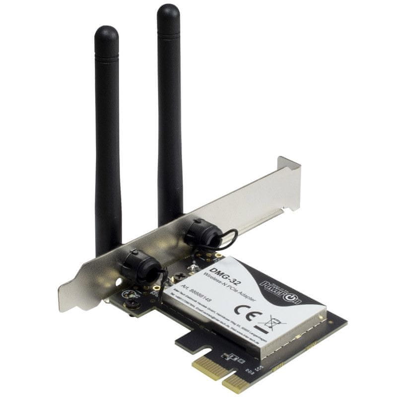 Inter-Tech DMG-07 Adaptador USB Wifi AC/Bluetooth 650 Mbit/s