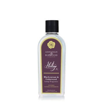 Ashleigh & Burwood Vložek za katalitične žarnice BLACKCURRANT & CEDARWOOD, 500 ml